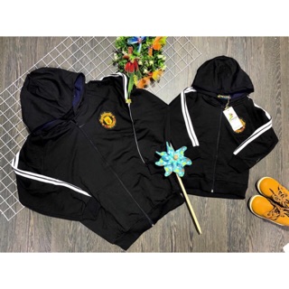 Áo khoác bé trai size cồ (50-70kg)