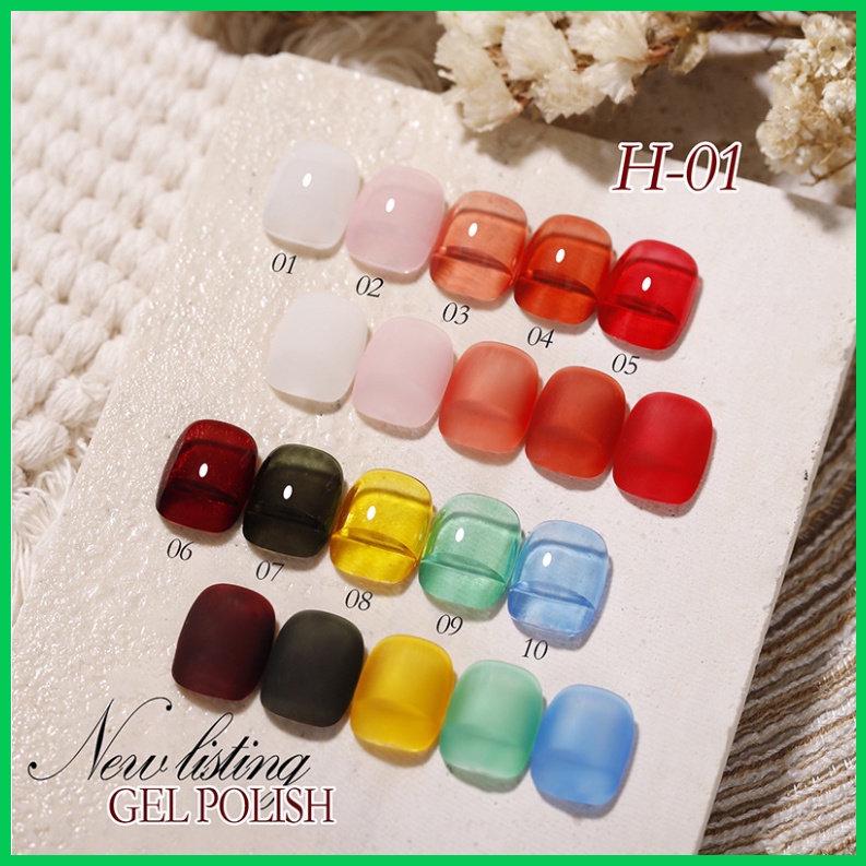 Sơn Móng - Sơn Gel - Angels - Màu Thạch - H01