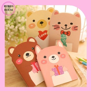 Sổ tay cute mini hoạt hình dễ thương, note ghi chép dễ dàng mang theo