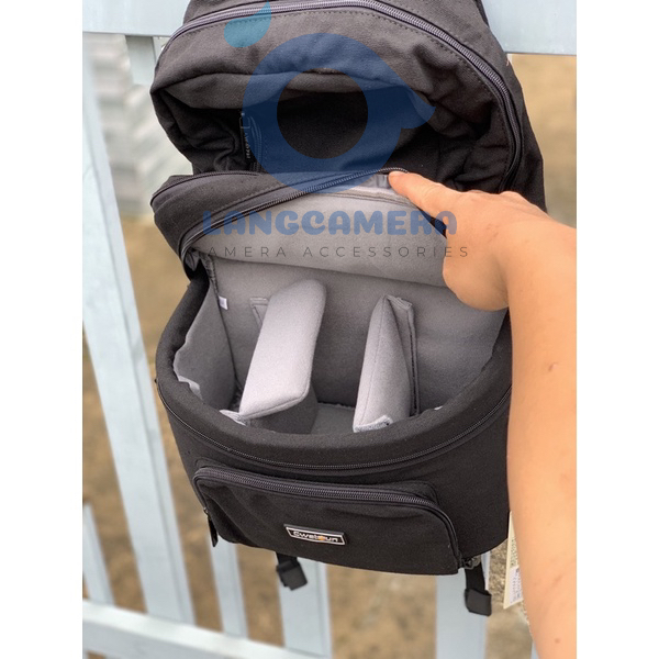 Túi đựng máy ảnh - có thể bung ra thành balo đeo vai