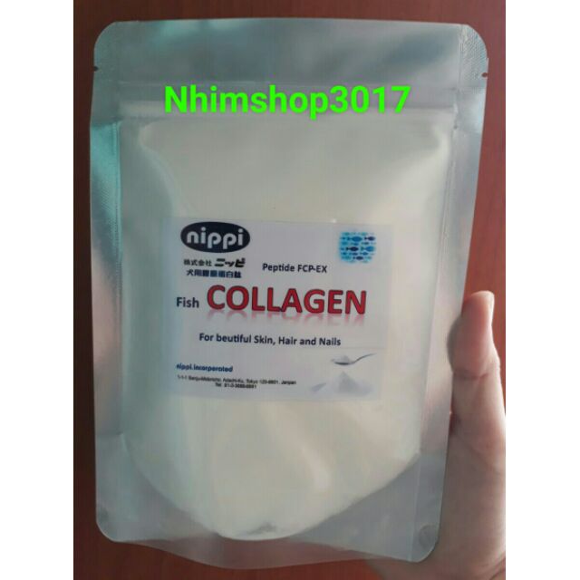 100gr COLLAGEN NIPPI PEPTIDE FCP-EX JAPAN - collagen Nhật Bản nguyên chất | BigBuy360 - bigbuy360.vn