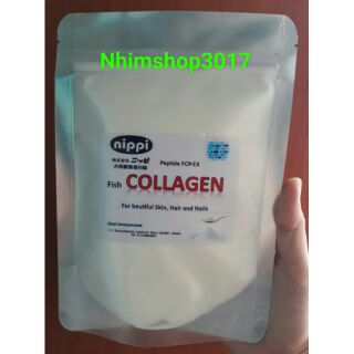 100gr COLLAGEN NIPPI PEPTIDE FCP-EX JAPAN – collagen Nhật Bản nguyên chất