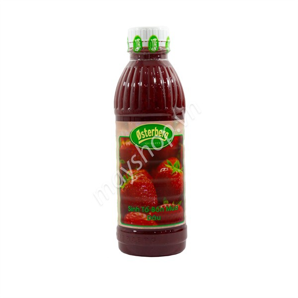 Sinh tố bốn mùa Dâu tây Osterberg chia lẻ (330ml)