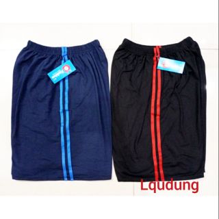 Quần đùi nam cotton mặc trong, mặc ở nhà cỡ đại 55-65kg
