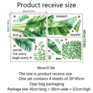 Giá Xưởng Decal Dán hình Cây chuối