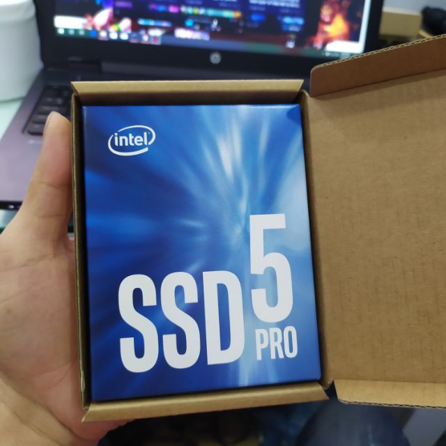 SSD 256 gb chuẩn M2 - 2280 Intel Pro 5 New seal chính hãng