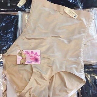 Quần gen nịt bụng su cạp cao ( satin) cao cấp