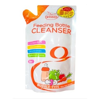 Nước rửa bình sữa Wesser túi 500ml