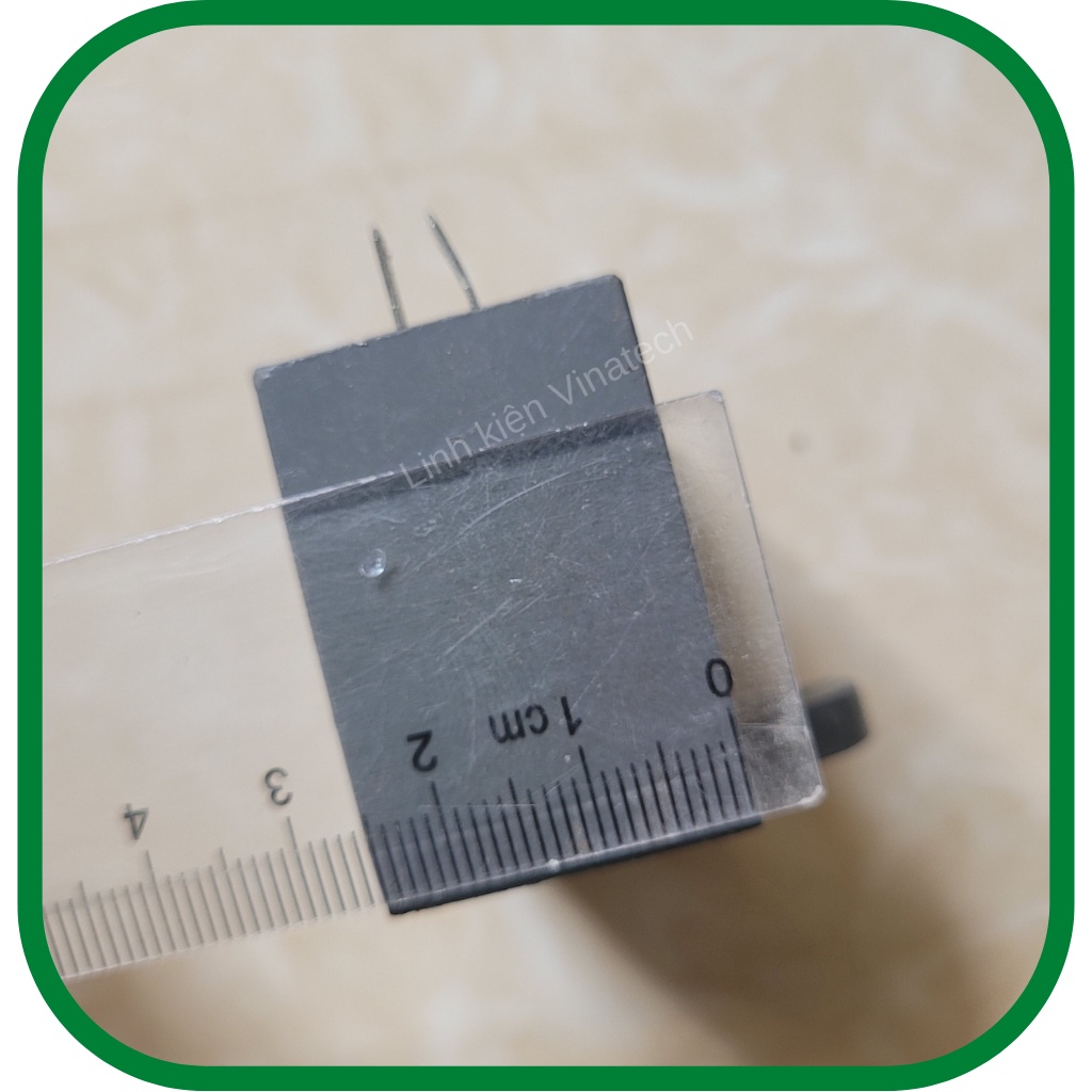 Tụ CBB611A tụ kẹo 5uf 450V Vinatech kích thước 4.7 x 2.5 x 3.8 cm