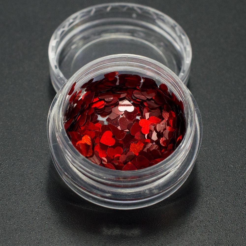 XIANTIN Hộp Kim Tuyến Trang Trí Móng Tay 3D