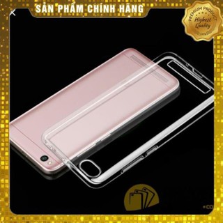 Ốp lưng xiaomi redmi 5A silicon dẻo trong suốt siêu mỏng 0.5mm
