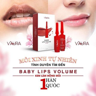 Serum cấy màu môi vaura loại bỏ thâm môi, giúp môi hồng tự nhiên, nhập khẩu hàn quốc- misucosmetics