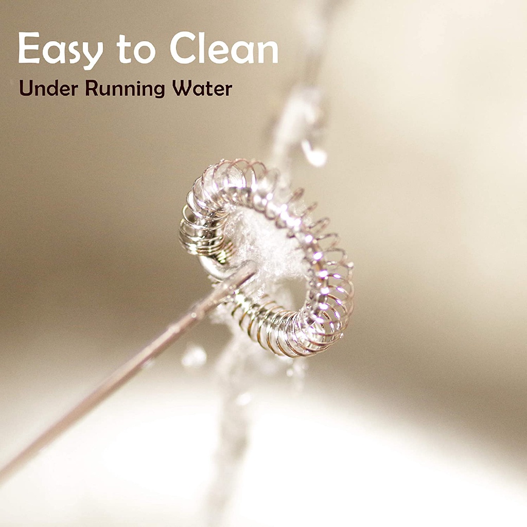 Máy Đánh Trứng / Khuấy Sữa / Trứng Cầm Tay Mini Tiện Dụng Cho Nhà Bếp