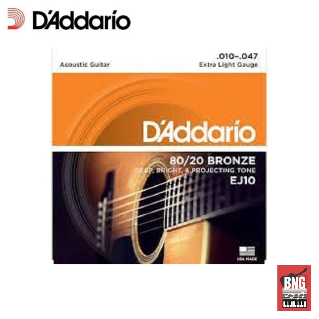 D 'Addario EJ10 80 / 20 Đồng Thêm Ánh Sáng 10-47