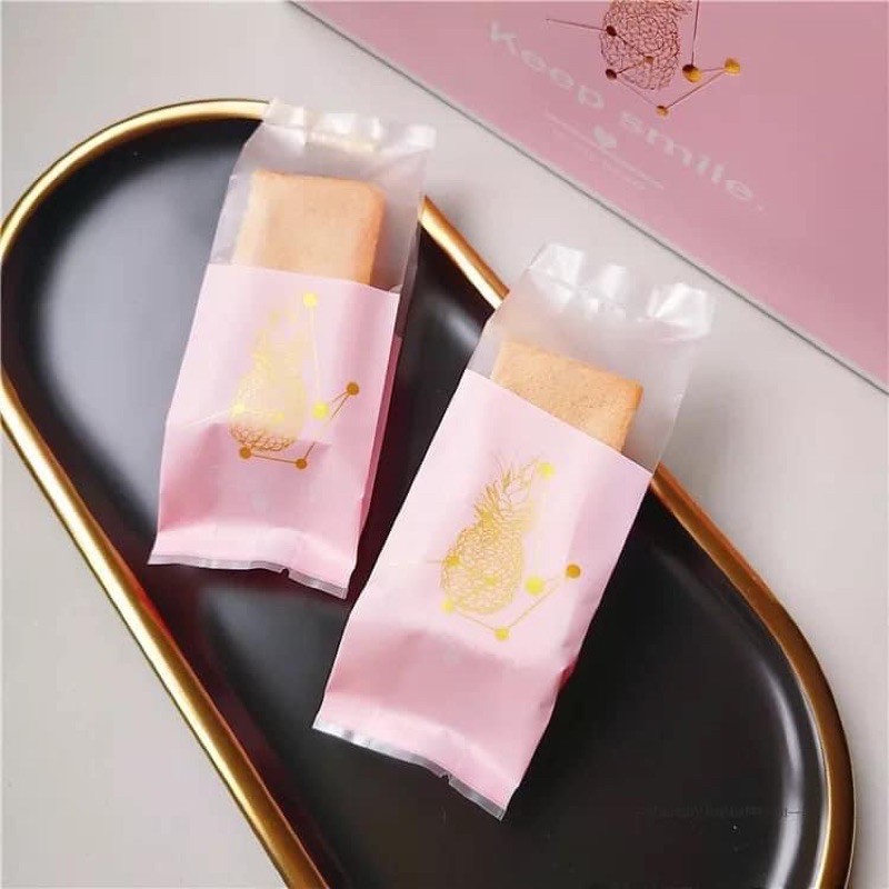 l50 vỏ túi bánh dứa không kèm khay