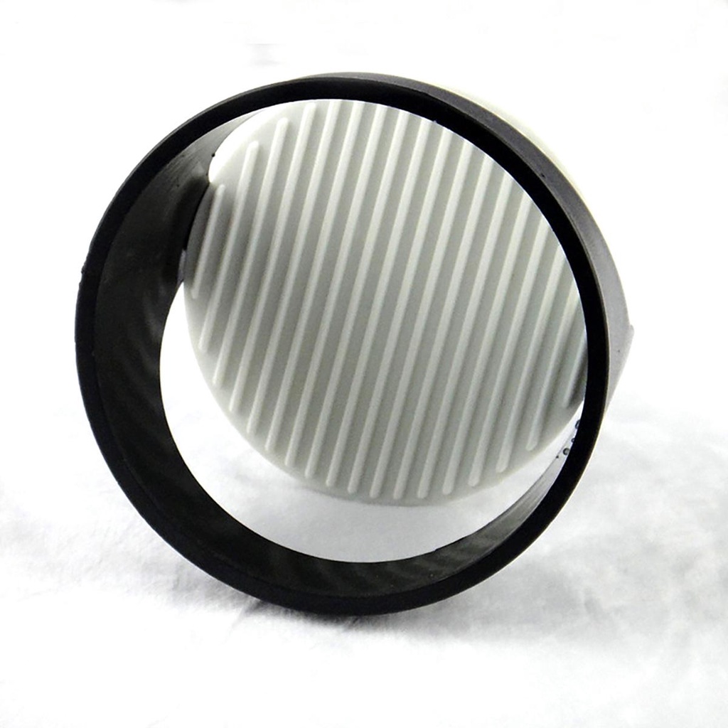 Khuôn Ép Thịt Làm Hamburger Hình Tròn Bằng Nhựa