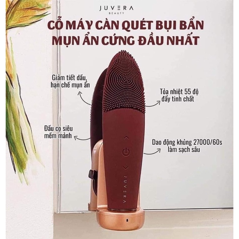 MÁY RỬA MẶT JUVERA LIMITED CHÍNH HÃNG. 1 ĐỔI 1 TRONG 1 NĂM