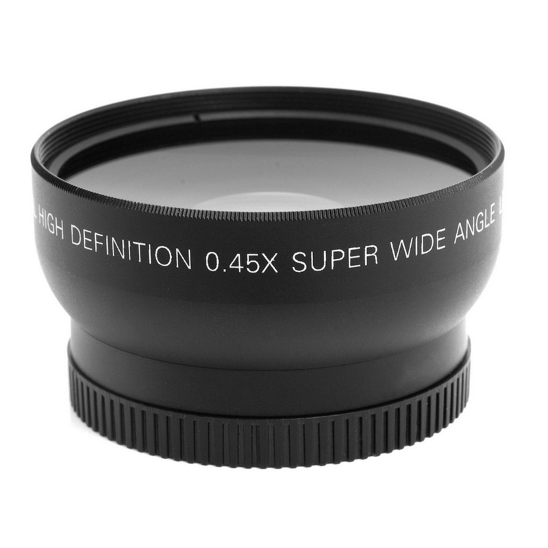 Thấu Kính Góc Rộng Chuyên Nghiệp HSV 55mm 0.45x
