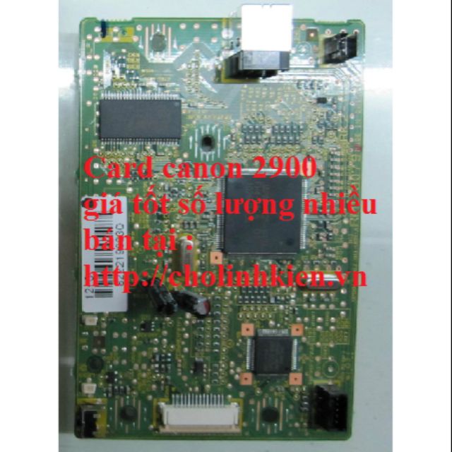 Card formatter máy in Canon LBP 2900