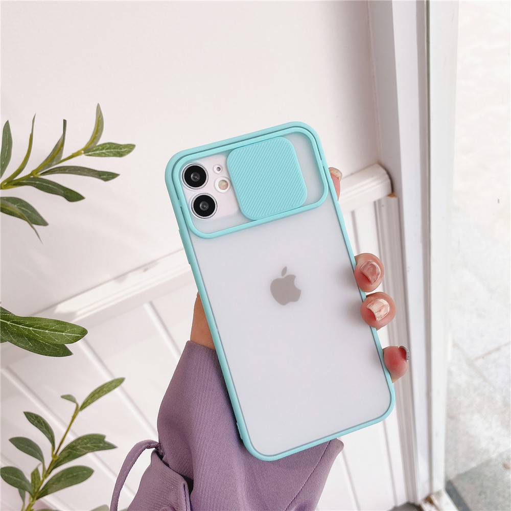 Ốp điện thoại thiết kế thanh trượt bảo vệ camera cho iPhone 12 Pro MAX 12 MINI 6 7 8 Plus X XR XS 11 Pro MAX se2020 | BigBuy360 - bigbuy360.vn