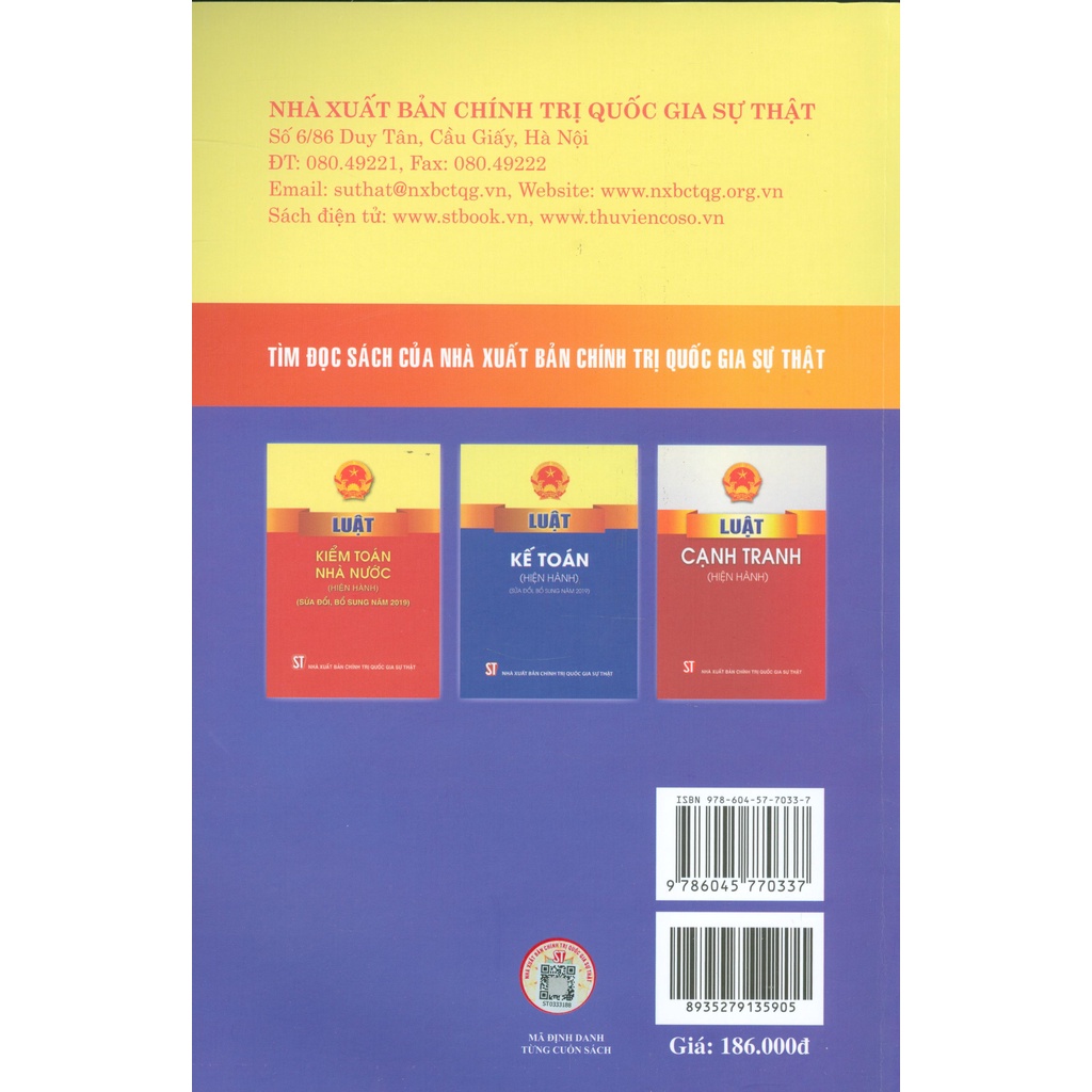 Sách - Luật Đấu Thầu   Và Các Văn Bản Hướng Dẫn Thi Hành