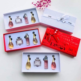 (Auth) Set nước hoa Dior mini