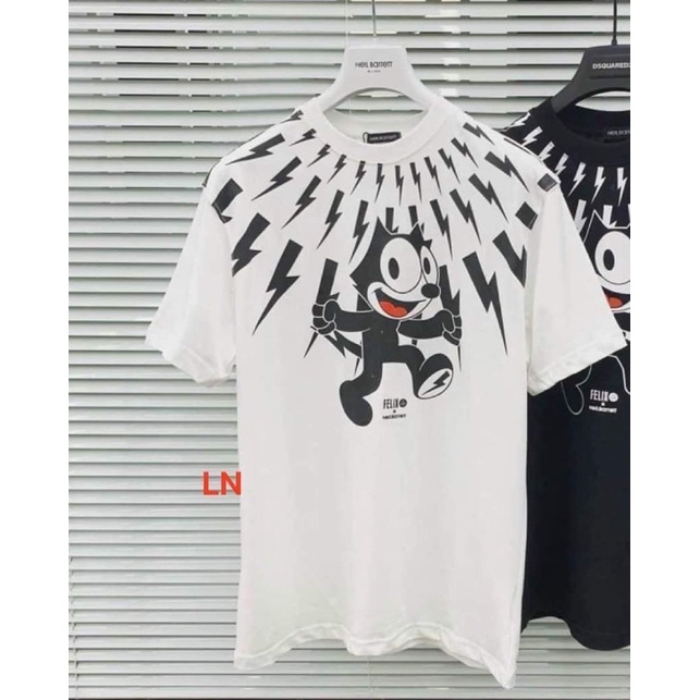 Áo phông vòng cổ thỏ LN12