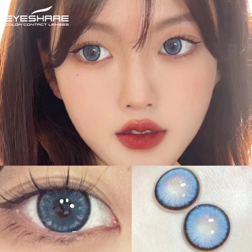 EYESHARE [Hàng mới về] Cặp kính áp tròng màu sắc nổi bật thời trang