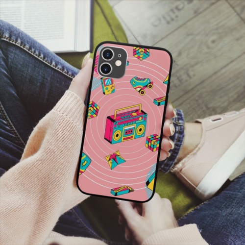 Ốp lưng iphone hình color retro collage art dada dadaism chính hãng  cho các dòng SAMSUNG PAP20210687