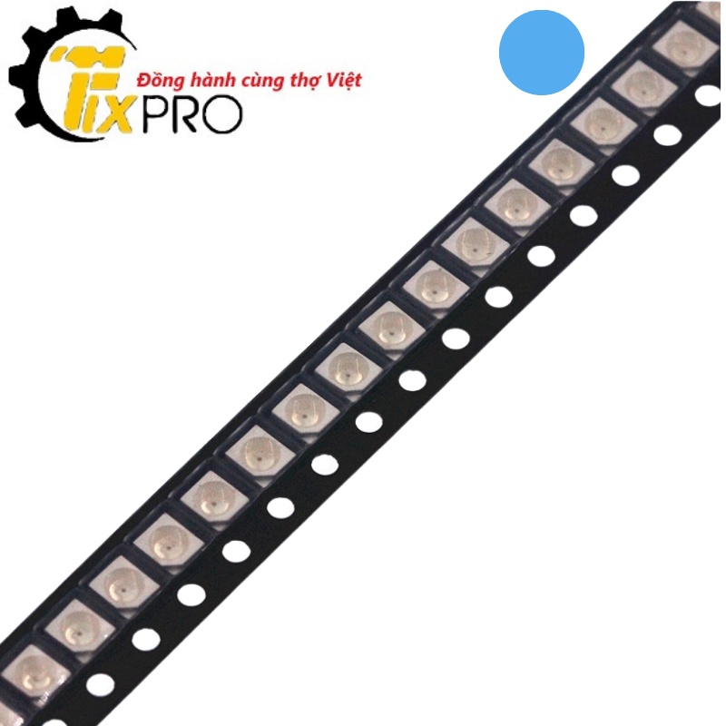 LED dán 1210/3258 màu xanh lam (10c)