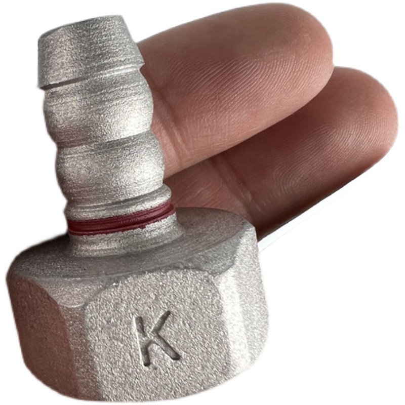 Gas Bếp gas 4 Điểm Bằng Đồng Có Khớp Nối Trong