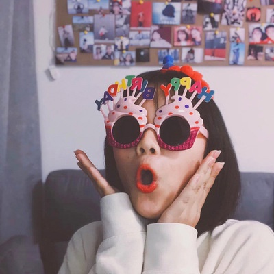 Mới Kính Mát Hình Hoa Hướng Dương Ngộ Nghĩnh