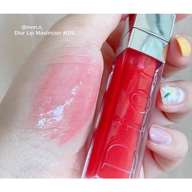 Son Dưỡng Dior Collagen Addict Lip Maximizer 015 Cherry
