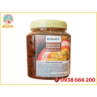 Mứt BODUO Chanh Dây 1KG (PASSION FRUIT JAM)