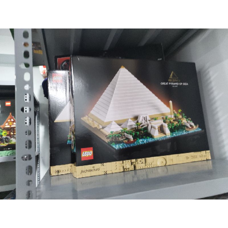 LEGO Architecture 21058 Kim Tự Tháp Giza