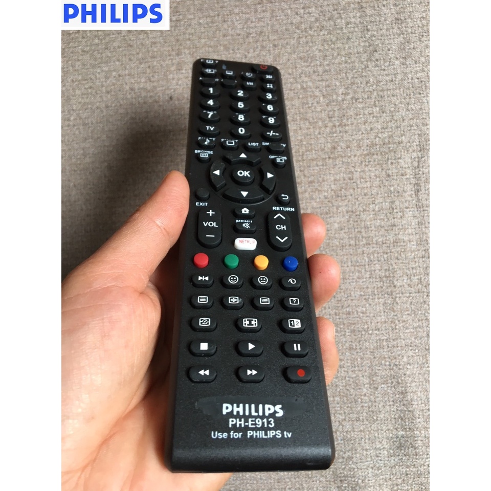 Remote điều khiển tivi philip LCD/LED