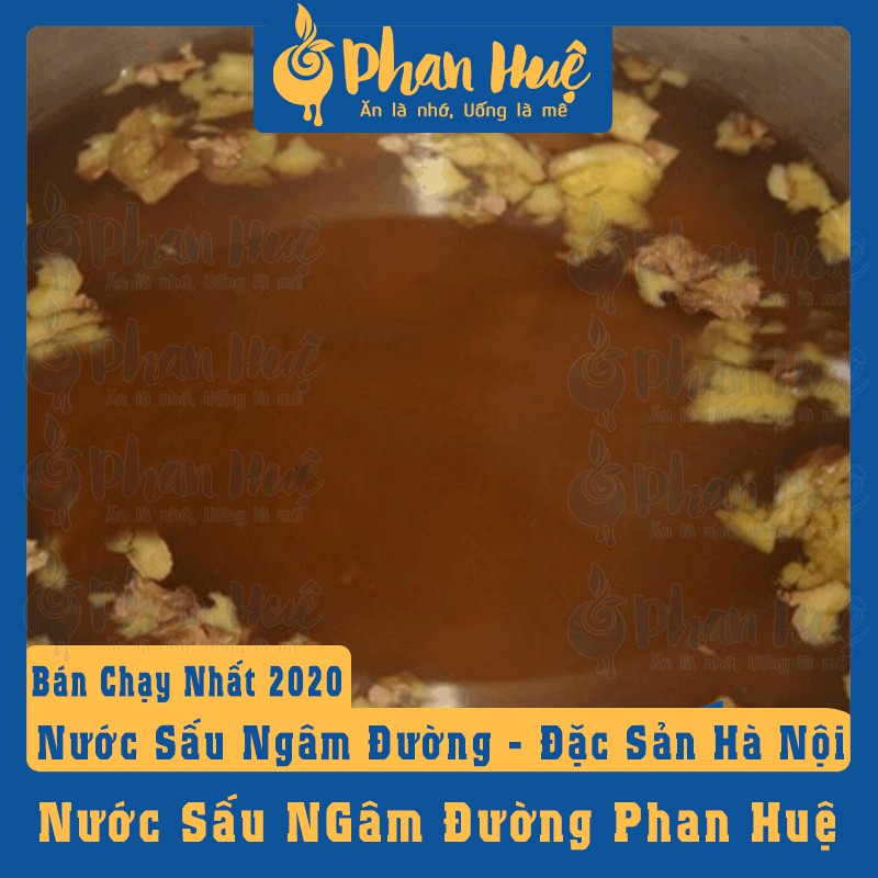 Nước Sấu Ngâm Đường Phan Huệ Đặc Biệt. 100% Sấu Hà Nội Chọn Lọc. Đường Kính Trắng. Gừng Tươi. Đặc Sản Hà Nội. Uống Là Mê