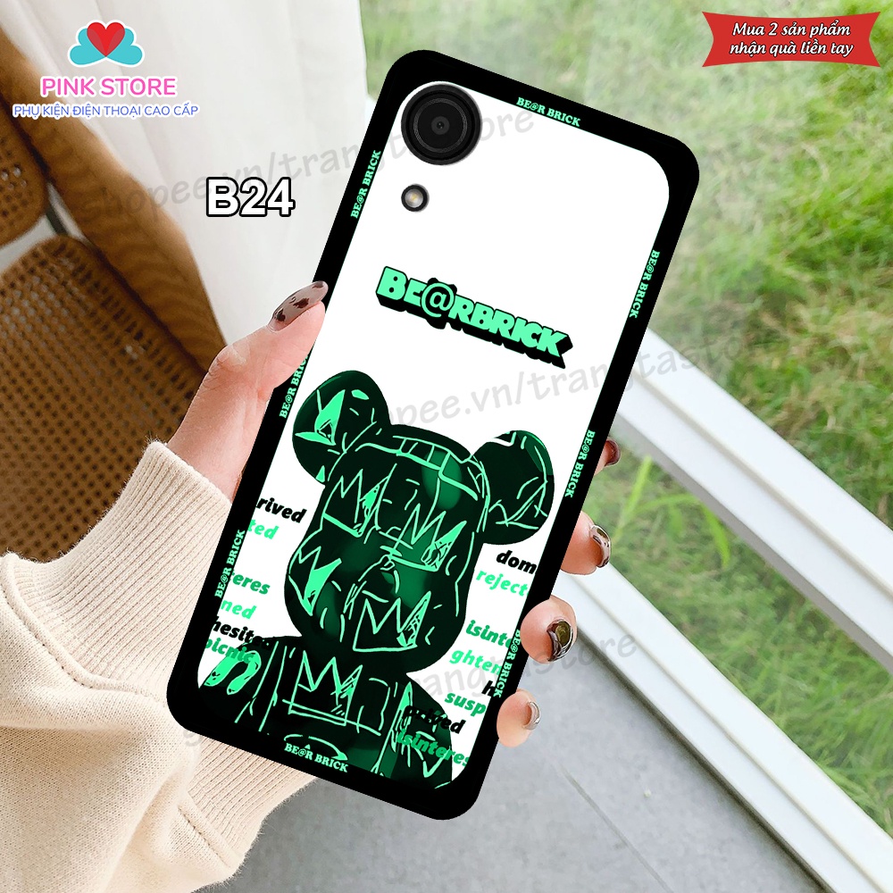 Ốp lưng Samsung A03 Core in hình thương dễ thương