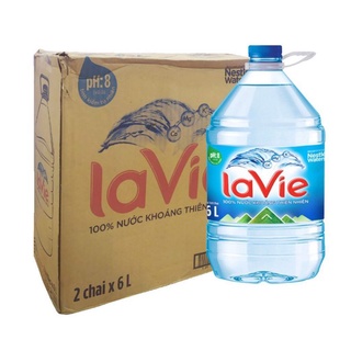 NƯỚC SUỐI LAVIE 5L