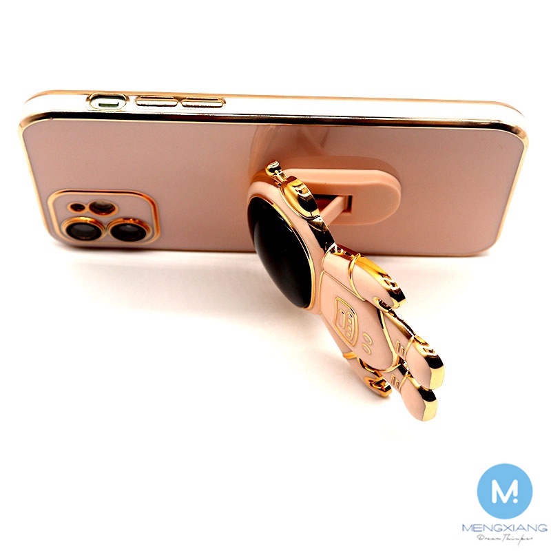 Giá Đỡ Điện Thoại Họa Tiết Phi Hành Gia Hoạt Hình Dễ Thương