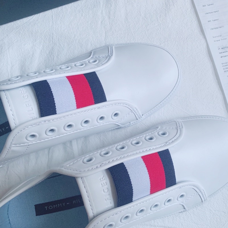 Giày Tommy Hilfiger Anni Slip-on Unisex