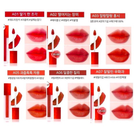 [SIÊU HOT - SẴN VER 1 -4] SON KEM LỲ BLACK ROUGE | BigBuy360 - bigbuy360.vn