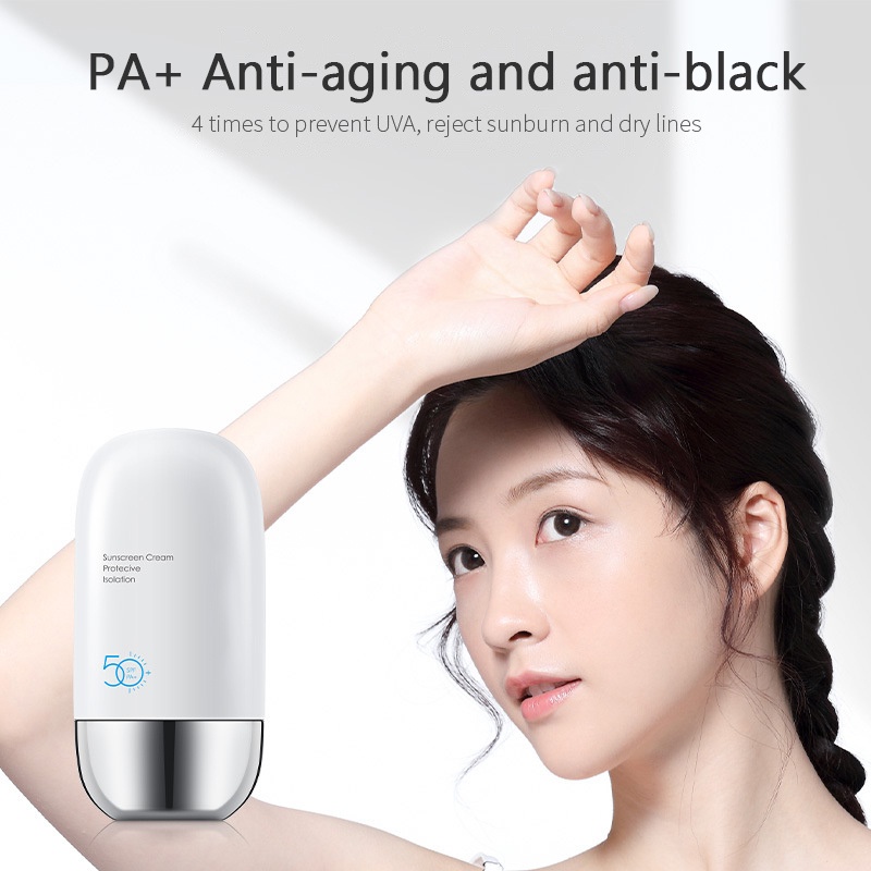 Kem chống nắng SEVICH SPF50 làm trắng da chống tia UV mạnh 50ml