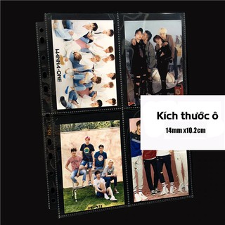 Sheet đựng ảnh / card / postcard / poster