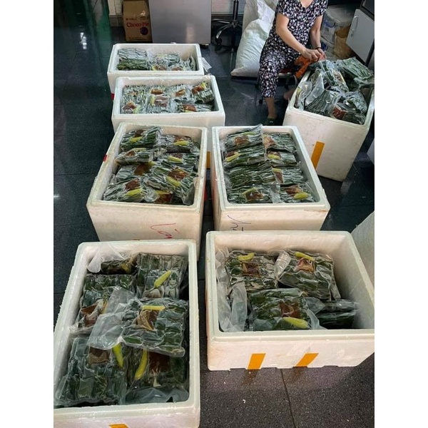 99k set 50 bánh Bột lọc Huế Sống kèm mắm(giao nhanh TP HCM)