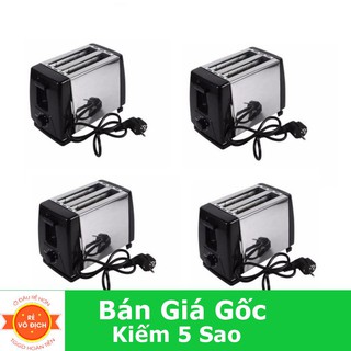 [VT] Máy nướng bánh mì kẹp 2 lát 2 ngăn có nút gạt báo chín tự động  XP30178