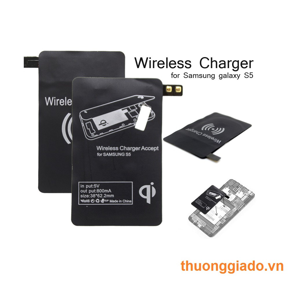 Chip hỗ trợ sạc không dây dành cho Iphone/Android không hỗ trợ Wireless