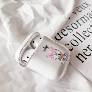 [NEW] Case Airpod Cao Cấp Mickey & Donal (NHỰA CỨNG)