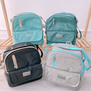 [MẪU MỚI] Túi Giữ Nhiệt Vcool Cao Cấp Đa Năng Cho Mẹ Và Bé,Balo Bỉm Sữa