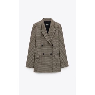 blazer zara auth size s,m